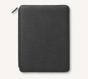 Túi Đựng Tài Liệu Bằng Da Saffiano A4, Làm Theo Yêu Cầu, Có Khóa Kéo, Đựng Bút Và Pad - Product Image 3