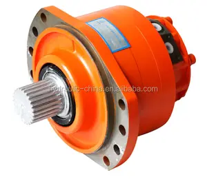 Poclain MSE11Hydraulic motor makinesi MS11 MSE11 düşük hızda yüksek tork hidrolik sürücü çift/tek hız pistonlu Motor