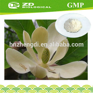del músculo liso relaxant del árbol de magnolia extractos de magnolol y honokiol - Product Image 1