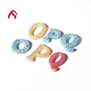 Fábrica al por mayor <span class=keywords><strong>colores</strong></span> letra sintética ópalo - Product Image 3