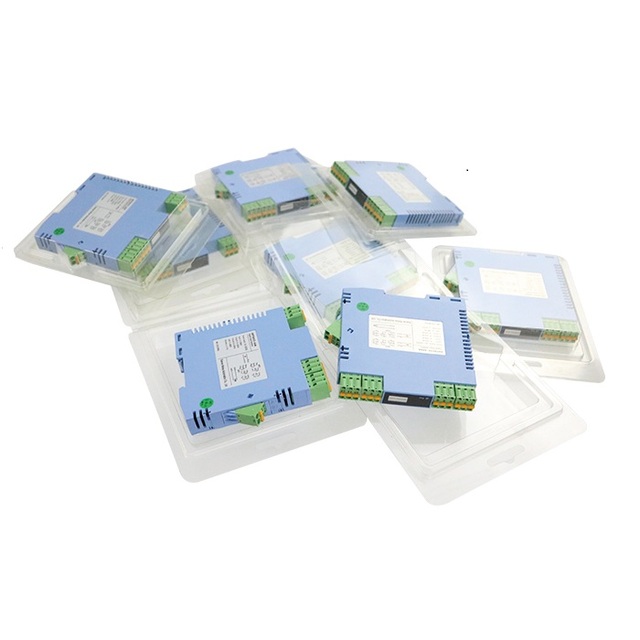KH6054 Dual 4-20mA Analog Input Signal Isolator 0.1% Accuracy Industrial Current Module