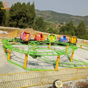 Del parque de atracciones paseos precio de fábrica <span class=keywords><strong>Caracol</strong></span> cabaña de montaña rusa en china - Product Image 1