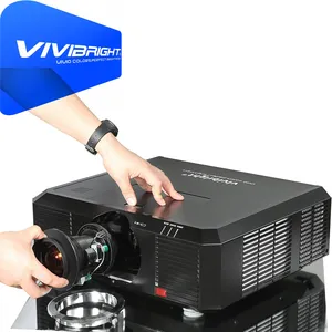 10000Lumens 3LCD 1920X1200P Digital Planetarium Kubah Laser 360 Derajat Penggunaan Proyektor Pemetaan 3d Luar Ruangan Ruangan Ruangan Besar