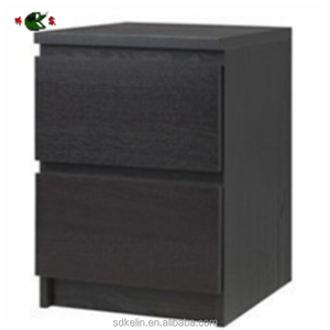 <strong>Night</strong> <strong>Stand</strong> with Two Drawer - Product Image 1