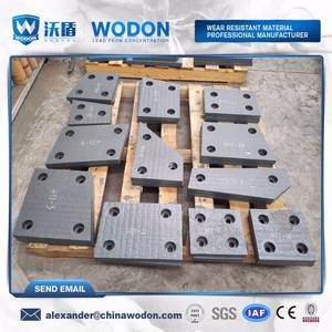 Plancha antidesgaste bimetalica modelo 14+8 arco submerso 2.1*3.5 - Product Image 4