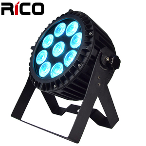 <span class=keywords><strong>DJ</strong></span> al aire libre 9x10 W rgbw 4 en 1 inalámbrico alimentado por batería par plana LED puede - Product Image 5