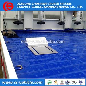 Camion brun et benne à grue 4X2, avec plateforme, 5 tonnes, grand <span class=keywords><strong>prix</strong></span>, offre spéciale, chine, célèbre marque - Product Image 3