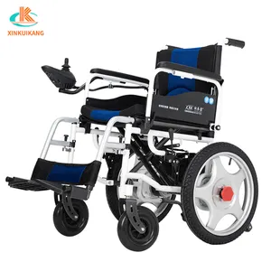 Personas discapacitadas Acero al carbono Descuento DE SALUD Silla de ruedas eléctrica Suministros de terapia de rehabilitación