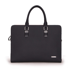 Haute Qualité peau de Vache Véritable <span class=keywords><strong>En</strong></span> <span class=keywords><strong>Cuir</strong></span> Hommes Sac D'affaires de <span class=keywords><strong>Serviette</strong></span> Ordinateur Portable Sac À Main Messenger Sac - Product Image 2