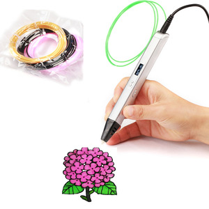 Pluma <span class=keywords><strong>de</strong></span> impresión <span class=keywords><strong>3D</strong></span>, lápiz <span class=keywords><strong>de</strong></span> 5V, pluma <span class=keywords><strong>de</strong></span> <span class=keywords><strong>dibujo</strong></span> <span class=keywords><strong>3D</strong></span>, filamento PLA <span class=keywords><strong>de</strong></span> 9m para niños - Product Image 6