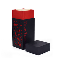 Boîtes de protection quatre saisons, emballages créatifs de produits, personnalisés, pour rouge à lèvres et bougies