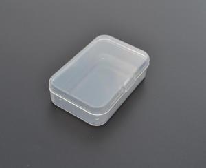 Top sale smalle clear plastic PP display boxes plastic container box