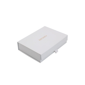 Hộp Quà Tặng Từ Tính Gấp Được Màu Trắng Làm Bằng Tay Sang Trọng Làm Thủ Công Theo Yêu Cầu Phổ Biến - Product Image 1