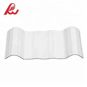 Pvc Tile Roofing New Building Materials Composite Roof Tiles / 4 Layer Or 3 Layer Pvc Plastic Roof Sheet For Houses