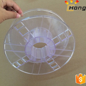Chất lượng cao d200mm rỗng nhựa spool cho tải 0.5kg 1.1lb 3D máy in Cáp ABS/PLA Filament - Product Image 5