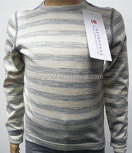 18,5 Mic Merinowolle LS Kinderunterwäsche - Product Image 1