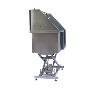 Baignoire de toilettage pour animaux de compagnie en acier inoxydable écologique de haute qualité - Product Image 3