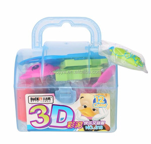 Divertido <span class=keywords><strong>de</strong></span> la novedad conjunto <span class=keywords><strong>plastilina</strong></span> bricolaje nuevo diseño y popular - Product Image 3