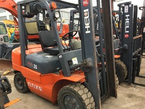 Chino de la carretilla elevadora HELII marca 3.5TON de la carretilla elevadora - Product Image 5