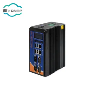 IEI DRPC-120-BTi-E5-OLED/2G-R10 Fanless embedded system with Intel Bay-Trail E3845 1.91 GHz,OLED indicators, RoHs