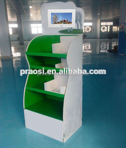 7 "video kỹ thuật số ảnh/7 inch Máy nghe nhạc quảng cáo, sàn hiển thị khán đài - Product Image 6