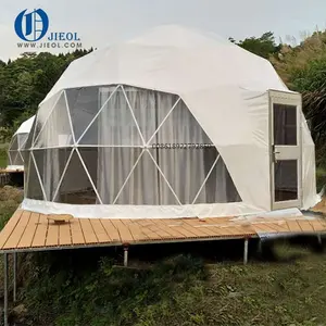 Glamping Tent Dome Huis Met Badkamer Voor Hotel Resort