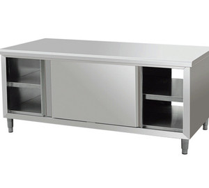Restaurant Stainless Steel <strong>Kitchen</strong> Work <strong>Bench</strong>/<strong>storage</strong> Cabinet/food Prep Table <strong>with</strong> 3 Drawer - Product Image 3