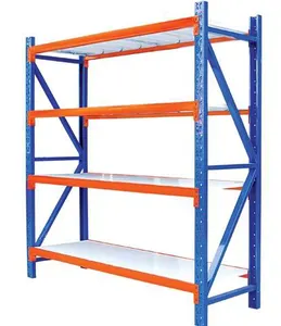 Load-bearing 100kg-200kg Warehouse Storage Rack for sale