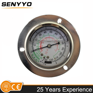 Manómetro <span class=keywords><strong>de</strong></span> alta presión China precio barato 3.8 MPa freón manómetro <span class=keywords><strong>de</strong></span> presión <span class=keywords><strong>de</strong></span> <span class=keywords><strong>agua</strong></span> - Product Image 3