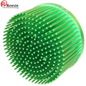 Disipador de calor de perfil de extrusión de aluminio Led disipador de calor de aleta de pasador de aluminio para Cxb3590 Vero 29 disipación de calor de luz Led - Product Image 4