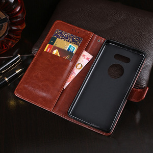 Funda tipo libro de cuero PU con ranura para tarjetas, con tapa, cierre magnético, para <span class=keywords><strong>Razer</strong></span> Phone 2 - Product Image 2