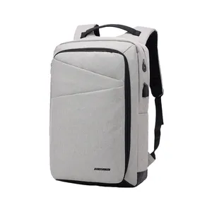 Sac à dos pour ordinateur portable 15.6 pouces pour hommes, sac à dos pour lycéens, avec Port de chargement USB, nouvelle collection