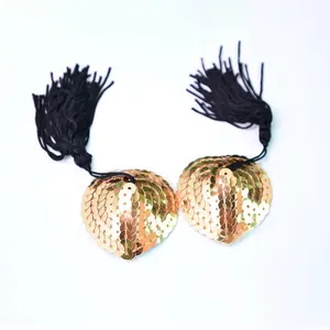 Nipple Cover Nipple Pasties para ropa interior, ropa de playa, Strippers, espectáculos burlescos y eróticos - Product Image 1