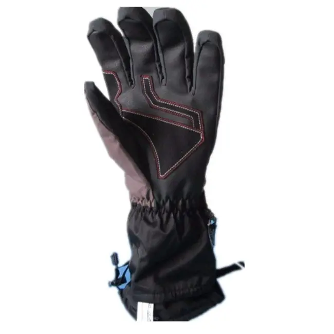 Ski Glove Patchwork Design Hot Sale EVA Men Glove Winter Keep Warm Glove