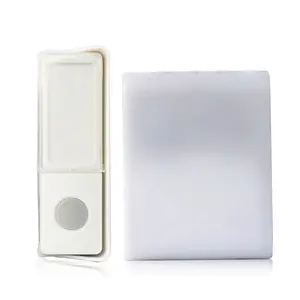 공장 직접 7 색 LED 라이트 Ip65 방수 doorbell led 조명 장치 무선 초인종