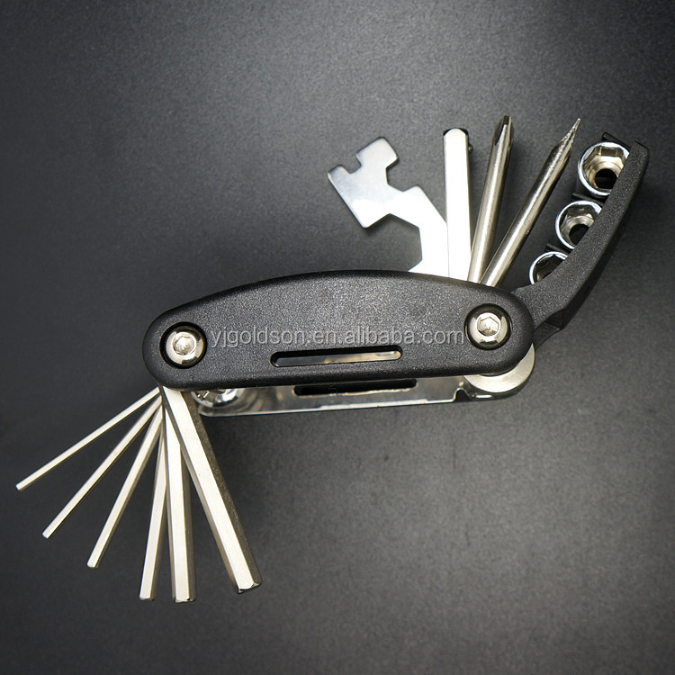 Bicicleta de Múltiples Repair Tool Kit de herramienta bicicletas Wrench Montaña Ciclo Destornillador
