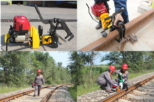 Macchina Perforatrice Ferroviaria a Combustione Interna per Traverse in Legno NZG-31 - Product Image 6