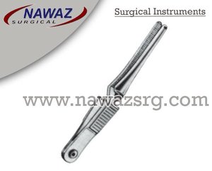 Abrazaderas de Bulldog de Jhon-Hopkins, abrazaderas rectas de instrumentos quirúrgicos de acero inoxidable de alta calidad de 4cm, superventas - Product Image 2