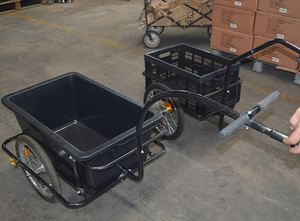 Attelage et pneus pneumatiques pour <span class=keywords><strong>remorque</strong></span> de vélo, chariot de transport de marchandises et bagages - Product Image 5