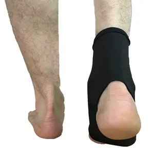 Soutien du pied élastique de Compression pour cheville, taille personnalisée, réglable, pour hommes et femmes