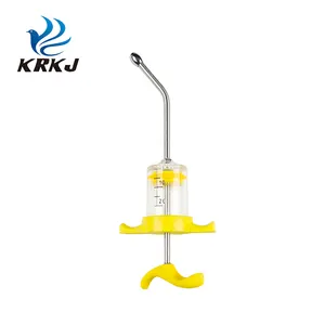 CETTIA KD309 fowl livestock large veterinary plastic syringe feeding injector gun with drench cannula