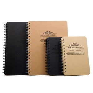 <strong>A4</strong> Super Thick Vintage Copybook Kraft Travel <strong>Diary</strong> Students Hard Cover Notebook with 100 Sheets Inner <strong>Pages</strong> - Product Image 3