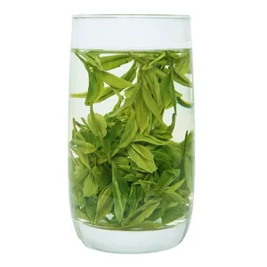 Factory supply Chinese green tea best west lake dragon well green tea premium xi hu longjing green tea tra longjing