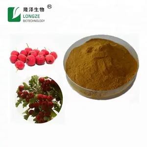 Hawthorn Berry Extract Vitexin 2% 3% 4% 5% 10% Vitexin powder