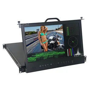 Lilliput RM-1730S 17,3 zoll tastatur schublade 1RU Pull-out Rack monitor