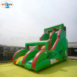 Thời Trang Inflatable Cầu Thang Trượt Giá Rẻ Trẻ Em Trượt Bơm Hơi - Product Image 2