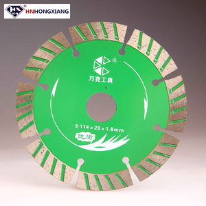Hnhongxiang fábrica 115mm sierra circular para piedra de corte <span class=keywords><strong>en</strong></span> seco - Product Image 6
