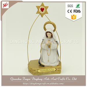 Comercio al por mayor de Resina y Cruz Oficios Religiosos Resinas de Caracteres de Tamaño Natural - Product Image 6