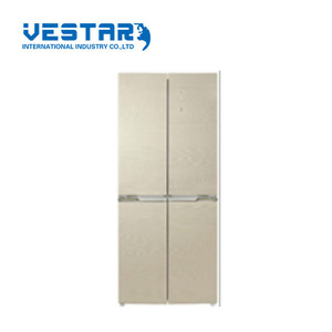 Pie ajustable cuatro puertas lado a lado del refrigerador - Product Image 6
