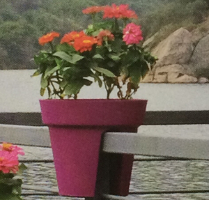 Jardinières murales pour <span class=keywords><strong>balcon</strong></span> et jardin, pots en plastique bon marché, pots à fleurs montés, pots à fleurs thermoformés - Product Image 4